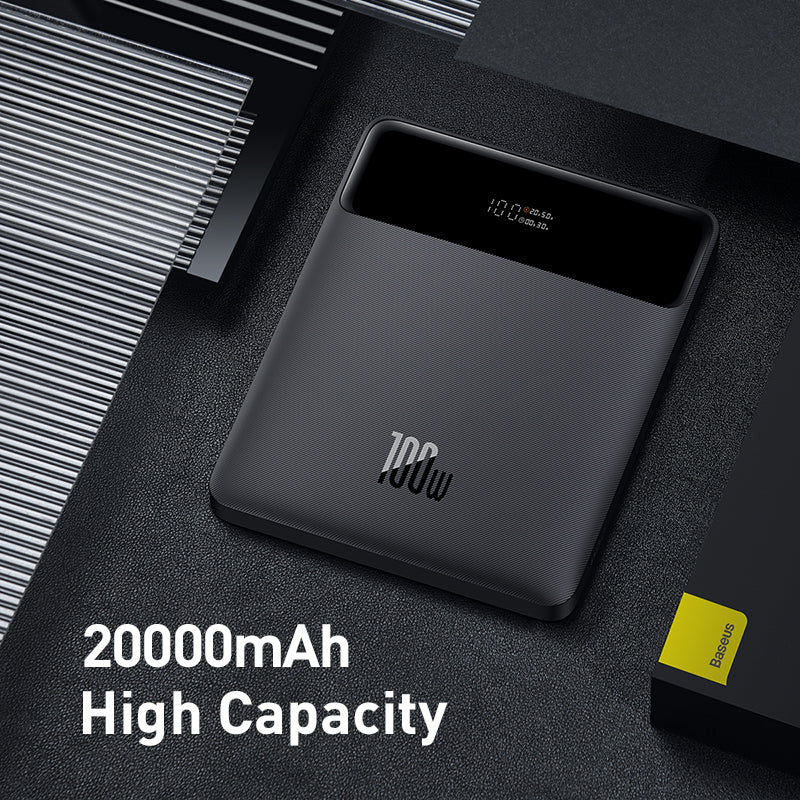 Premium 20000mAh Power Bank – Typ C PD Schnellladung, tragbares externes Ladegerät für Notebooks, Laptop, MacBook, Smartphones, Apple iPhone, Samsung, iOS & Android | Zuverlässige Energie für unterwegs