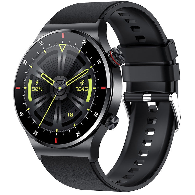 Premium Exklusive Smartwatch: Ideal für Sport, Business & Lifestyle | EKG, AMOLED HD, Bluetooth, GPS, Herzfrequenz | Limitierte Edition