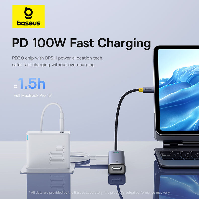 Premium USB C Hub 10Gbps: Typ-C zu HDMI, USB-Adapter, Ethernet-Port, Docking Station für Macbook Air/Pro/M3/M2/M1: 16,14,13-inch | 2024/2023/2022/2020 Series  Air, USB-Splitter – Kompatibel und Leistungsstark