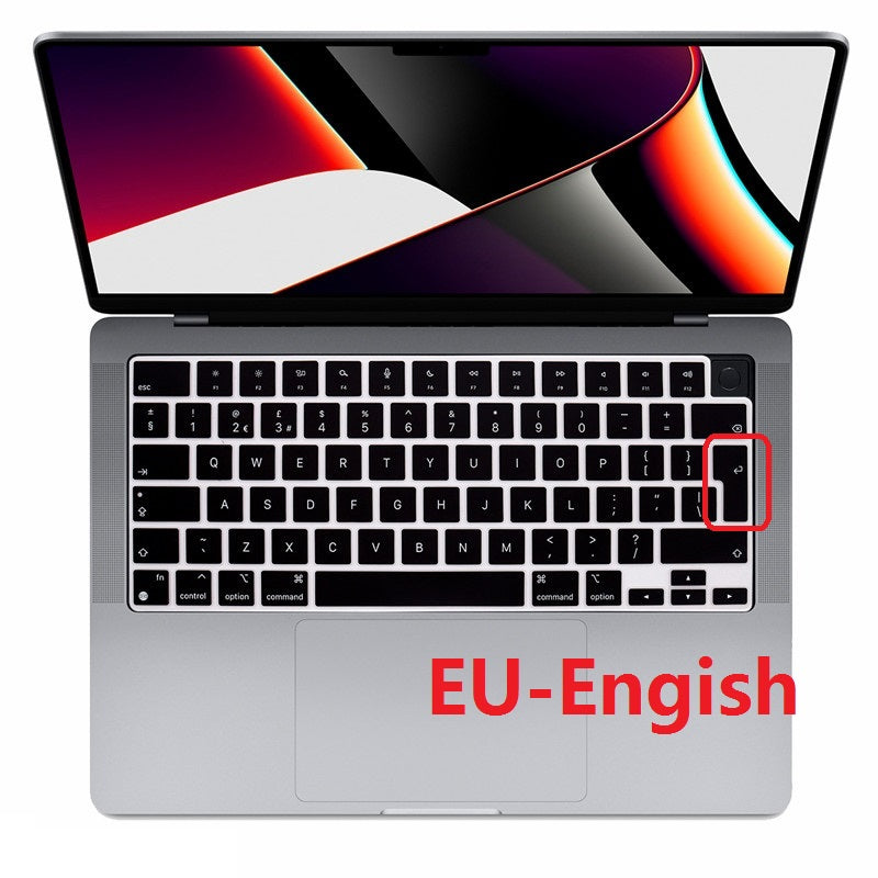 Premium Tastaturschutz-Skin für Macbook Air/Pro/M3/M2/M1: 16,14,13-inch | 2024/2023/2022/2020 Series  Hochwertige Tastatur-Abdeckung