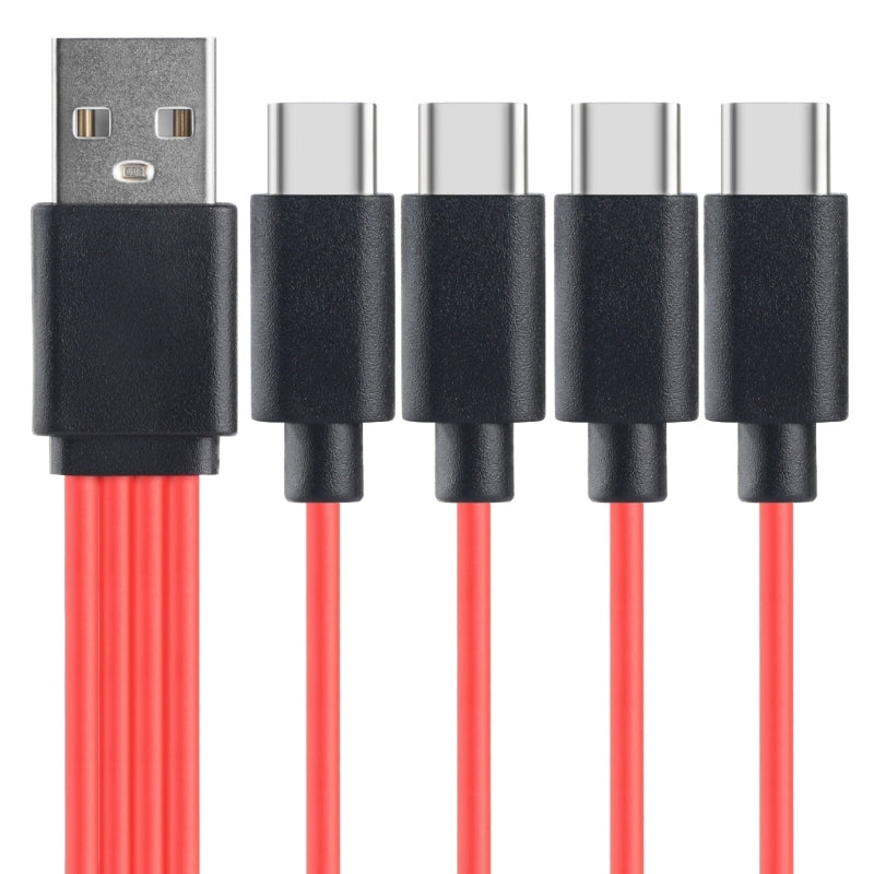 4-in-2 Premium USB-Lade-Datenkabel für Smartphones, Apple iPhone, Samsung, iOS & Android | iWatch Typ-C Schnell-Ladekabel von hoher Qualität