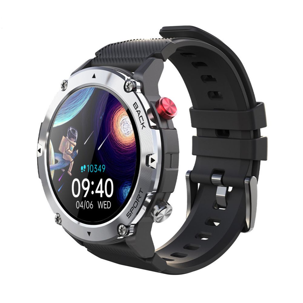 Premium Hochwertiges Smartwatch 2024 für Männer, Bluetooth-Anruf, wasserdichte Uhren, Blutdruck, Outdoor-Sport, Smartwatch für Android, Xiaomi, Huawei, iOS