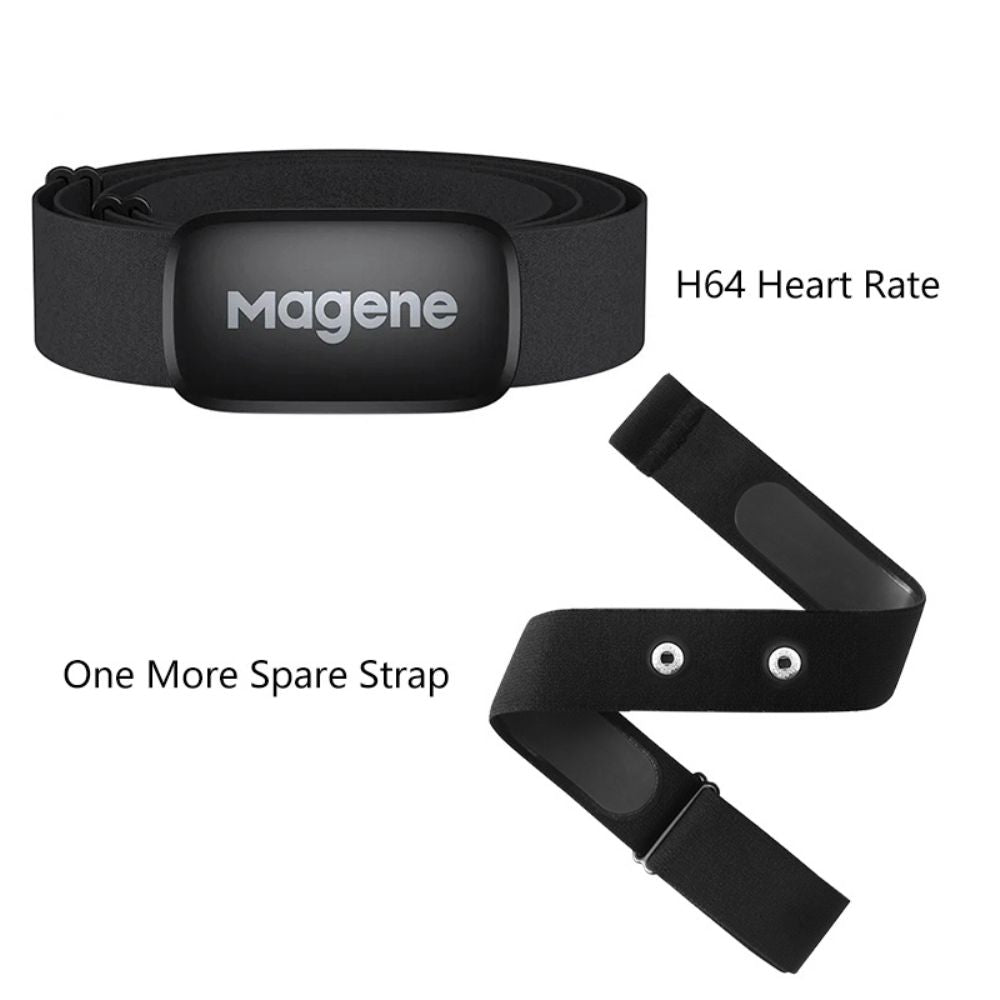 Premium High-Quality Heart Rate Monitor Chest Strap: HRM Fitness Tracker with Bluetooth, ANT Sensor, Health App Compatibility, Compatible with Zwift | Limited Edition