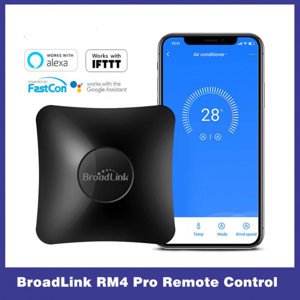 Premium Universal Intelligente Fernbedienung für Smartphone, Laptop, Tablet, PC, Apple iPhone, iPad, MacBook, iOS, Android, Samsung Smart Home, WiFi IR RF Schalter, Kompatibel mit Alexa und mehr | Limitierte Auflage