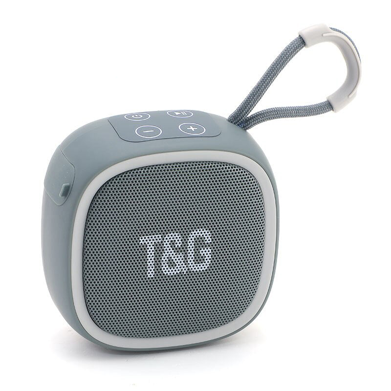 Hochwertiger T&G Mini-Bluetooth-Lautsprecher: Tragbar, Drahtlos, Outdoor-Sport Audio, Stereo, TF- & FM-Kartenunterstützung