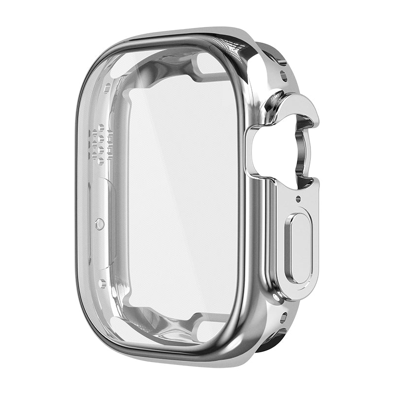 Premium Smart Devil 2er-Set Vollkleber-Softfilm für Apple iWatch 10/9/8/7/6/5/4/3/2/1 & Ultra 2/1, SE: 2024, 2023, 2022, 2021, 2020, 2019, 2018, 2017, 2016, 41mm/45mm, 44mm/40mm | HD-Displayschutz, Einfache Installation