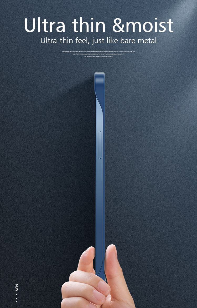 Ultra-Dünne Magnetische Transparente Apple iPhone Hülle
