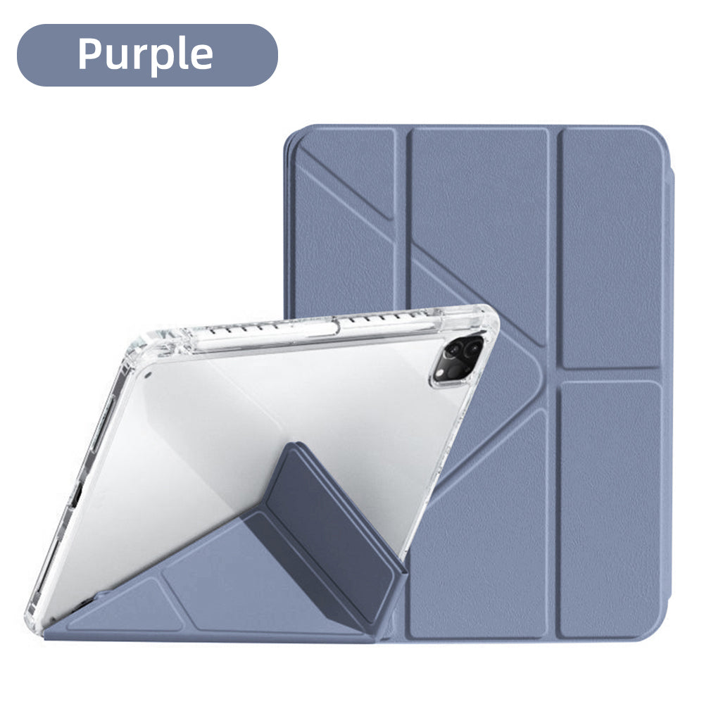 Premium Apple iPad Pro 11 und 12,9 Hülle – Magnetische Case Schutzhülle für iPad/Pro/Air/Mini: 10/9/8/7/6/5/4/3 Series |  Cover Unterstützung mit Stifthalter