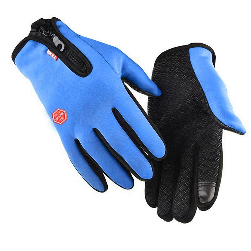 Premium Touchscreen-Warme Handschuhe: Outdoor, Radfahren, Motorrad, Sport, Fitness - Wasserdicht, Winddicht, Rutschfest - Winter Ski-Handschuhe Smartphone, Laptop, Tablet, PC, Apple iPhone, iPad, MacBook, iOS, Android, Samsung