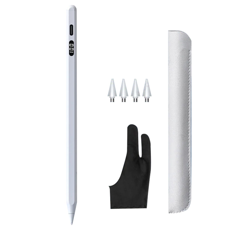 Premium AIeach A33 Stylus Touchscreens, Apple iPad Stift, Apfelstift, Android & iOS Tablet-Stift Power-Display