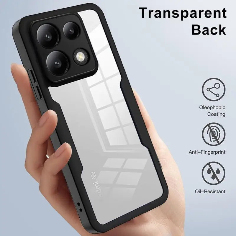 Hochwertige Transparente 360 Grad Silikon-Schutz iPhone Hülle mit MagSafe | Rundumschutz und Kameralinsenschutz für Apple iPhone 16/15/14/13/12 Pro Max, Plus, Mini Cover | Panzertasche und Stoßstangenabdeckung | Hochwertige Handyhülle