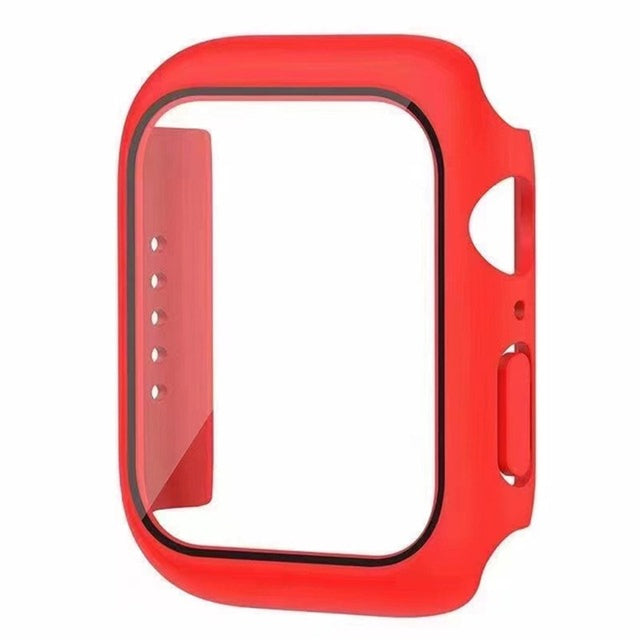 StarGuard - Premium PC-Firmencover für Apple Watch Upgrade Ultra 10/9/8/7/6/5/4/3/2/1 & Ultra 2/1, SE: 2024, 2023, 2022, 2021, 2020, 2019, 2018, 2017, 2016