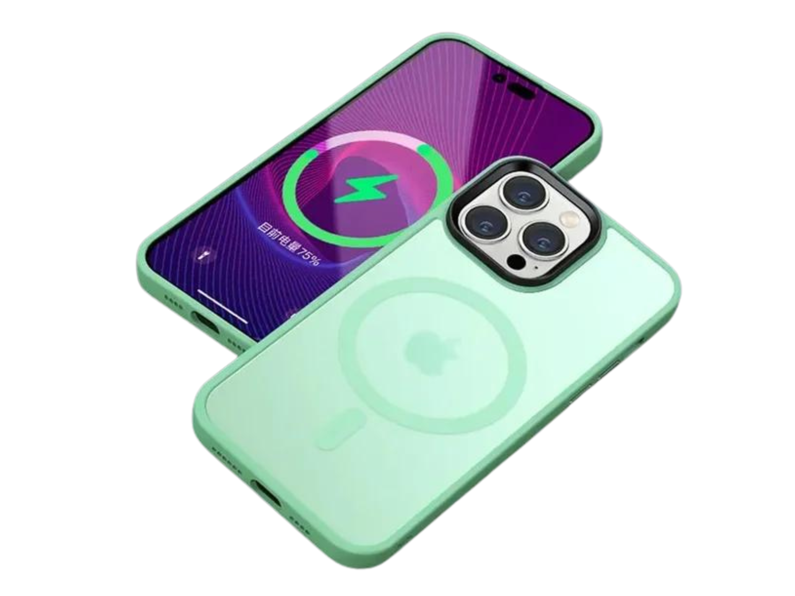 Clear HD Premium Magnetic Magsafe Wireless Charging | Shockproof Transparent Hybrid Armor iPhone Case 16/15/14/13/12 Pro Max Plus Mini