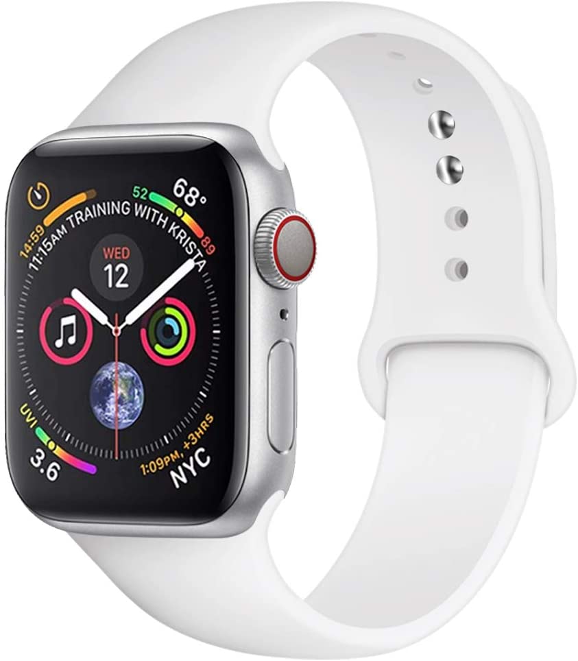 Hochwertige Keramikfolie für Apple Watch Ultra 49mm 45mm 41mm | Displayschutzfolie für Apple Watch10/9/8/7/6/5/4/3/2/1 & Ultra 2/1, SE: 2024, 2023, 2022, 2021, 2020, 2019, 2018, 2017, 2016SE, 44mm 40mm, 9HD Weiches Glas