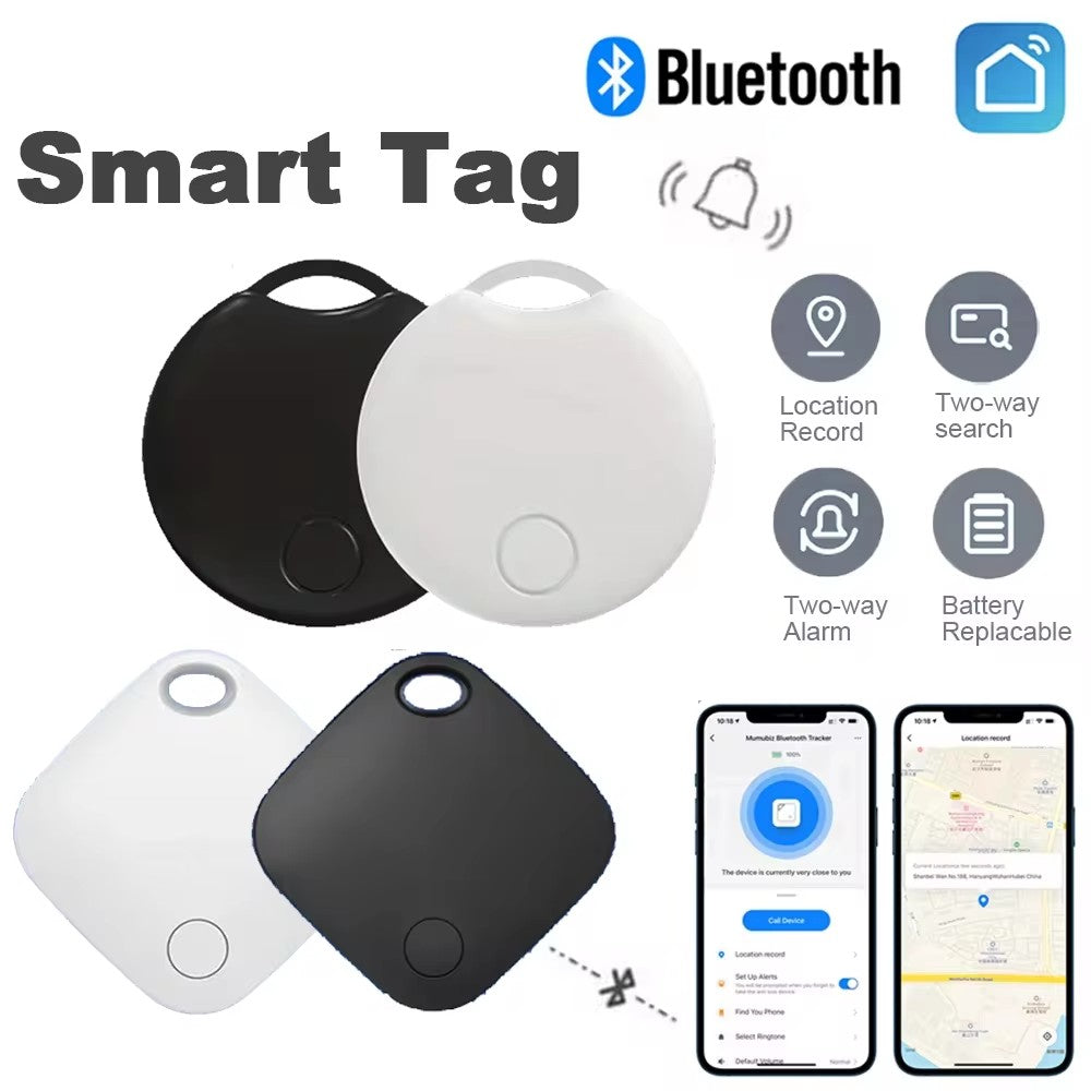 Premium GPS-Tracker für Kinder, Haustiere, Wallet, Portemonnaie & Schlüssel: Smart Air Tag, Mini-Bluetooth | Verlorene Gegenstände für Apple iOS finden