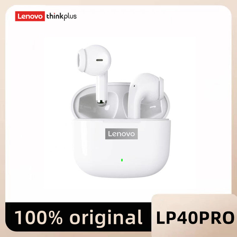 Neue Lenovo LP5 Drahtlose Hochwertiges Bluetooth-Ohrhörer: HiFi Musik Kopfhörer für Sport, Wasserdichtes Headset mit Mikrofon | Limitierte Auflage