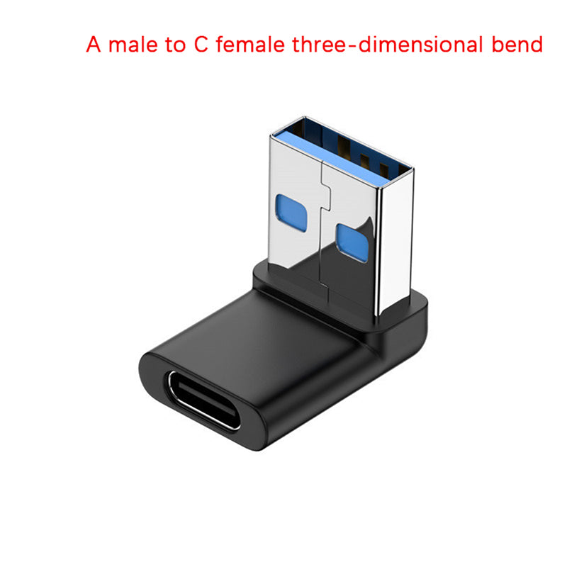 Premium USB-C zu USB 3.0 Adapter, USB Typ-C Buchse USB Stecker für Macbook Air/Pro/M3/M2/M1: 16,14,13-inch | 2024/2023/2022/2020 Series  Laptop, iPad Pro, iPhone und Typ-C Geräte – Datenübertragung