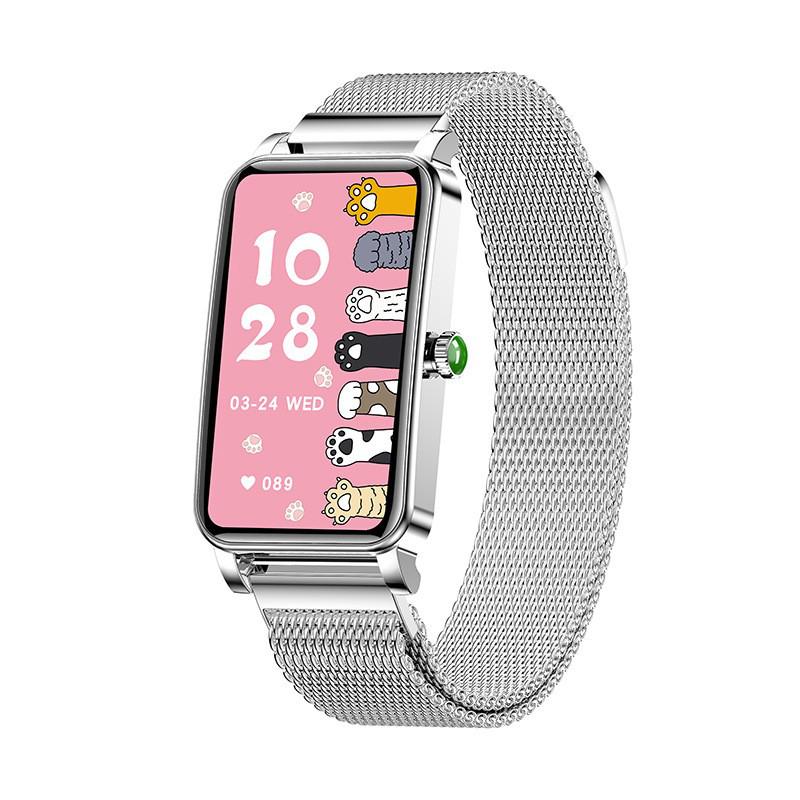 Premium Luxus Smartwatch für Frauen mit Voll-Touchscreen, Bluetooth-Anruf, IP67 Wasserdicht, Sport Fitness Tracker | Limitierte Auflage