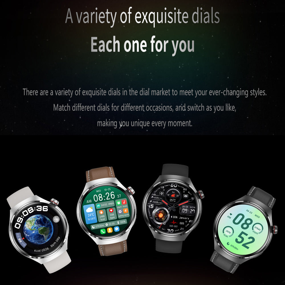 Neue Hochwertige 2024 GT4 Pro Smartwatch Neue Hochwertige 2024 GT4 Pro Smartwatch für Männer IP68 NFC GPS Tracker AMOLED 360 | HD Bildschirm Herzfrequenz