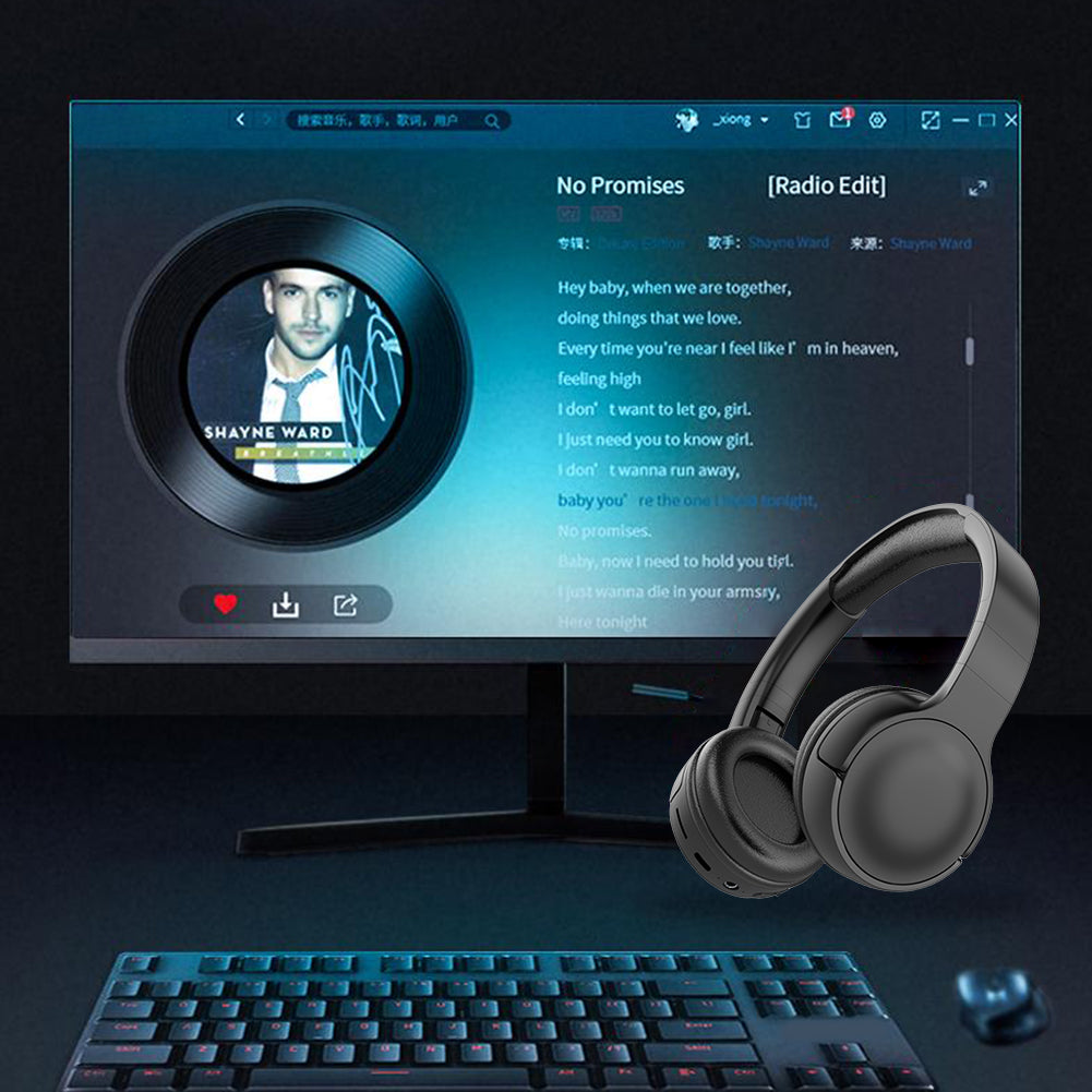 Hochwertiger Gaming-Kopfhörer: Dual-Mode Headset, Wireless Bluetooth 5.3, faltbar, für Sport, Gaming & Musik | Kompatibel mit Apple iPhone 16/15/14/13/12/11 Pro Max Plus Mini, Android, Samsung