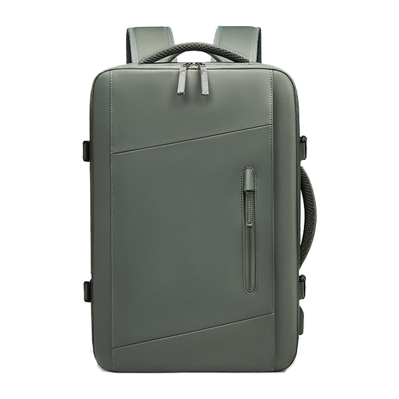 High-quality classic men's business backpack: expandable USB pocket, large capacity, waterproof & stylish MacBook Air/Pro/M3/M2/M1: 16,14,13-inch | 2024/2023/2022/2020 Series