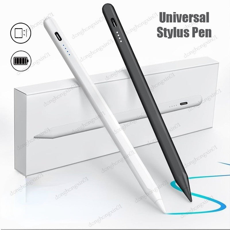 Premium Universal-Stylus: Touchstift für iPad/Pro/Air/Mini: 10/9/8/7/6/5/4/3 Series: Tablet, Laptop & Handy, kompatibel mit Apple iPhone, MacBook, iPad, Xiaomi, Huawei, iOS, Android & Windows - Präziser Eingabestift