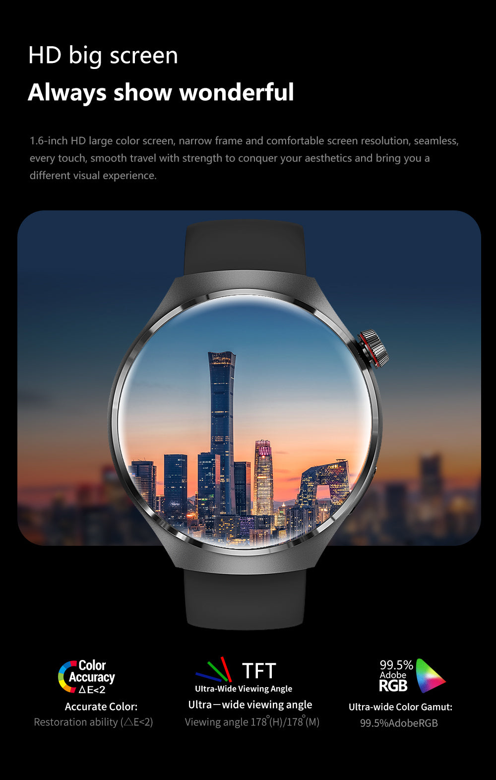 Neue Hochwertige 2024 GT4 Pro Smartwatch 