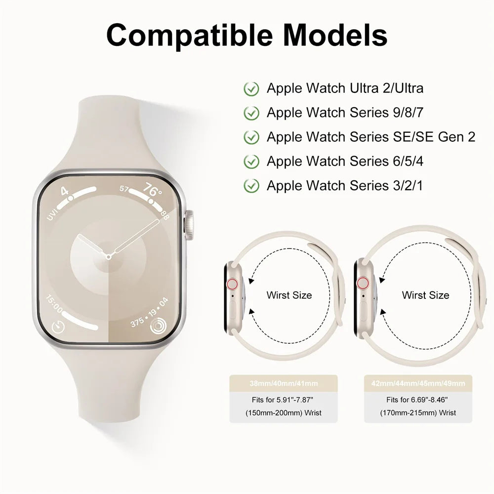 Premium Smart Devil 2er-Set Vollkleber-Softfilm für Apple iWatch 10/9/8/7/6/5/4/3/2/1 & Ultra 2/1, SE: 2024, 2023, 2022, 2021, 2020, 2019, 2018, 2017, 2016, 41mm/45mm, 44mm/40mm | HD-Displayschutz, Einfache Installation