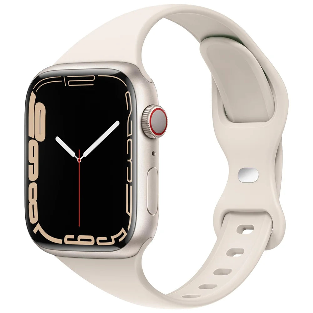 Premium Smart Devil 2er-Set Vollkleber-Softfilm für Apple iWatch 10/9/8/7/6/5/4/3/2/1 & Ultra 2/1, SE: 2024, 2023, 2022, 2021, 2020, 2019, 2018, 2017, 2016, 41mm/45mm, 44mm/40mm | HD-Displayschutz, Einfache Installation