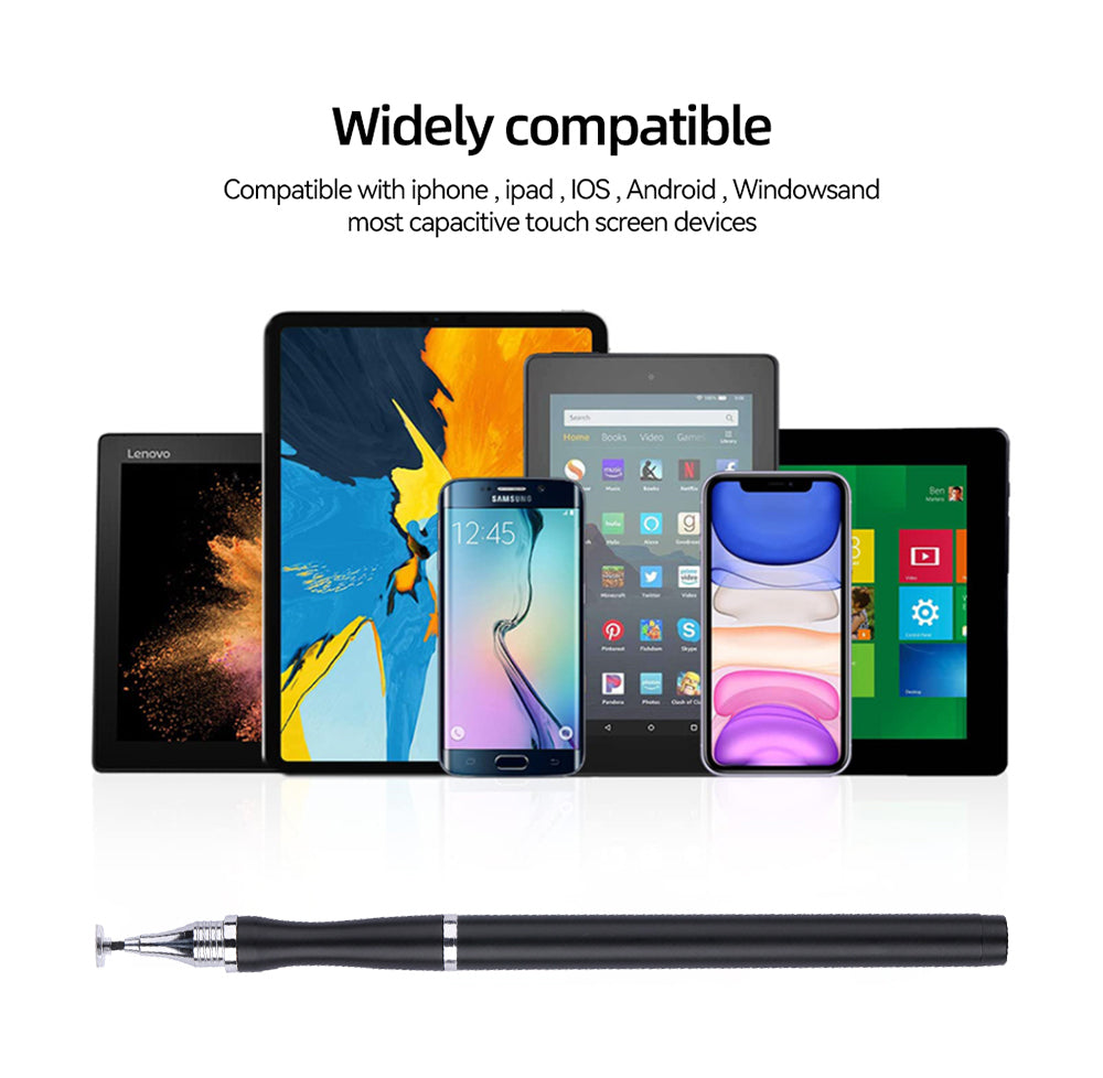 Premium Universal-Zeichenstift für Android & iOS: Stylus für iPad/Pro/Air/Mini: 10/9/8/7/6/5/4/3 Series: iPhone, Samsung, Xiaomi Tablet – Bleistiftzubehör in limitierter Auflage