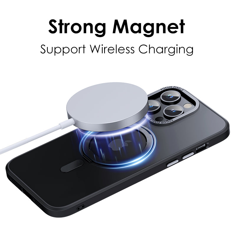 15W 3-in-1 Magnetisches Kabelloses Ladegerät-Standpad | für Smartphones, Apple iPhone, Samsung, iOS & Android AirPods | Wireless Fast Charging Dockingstation