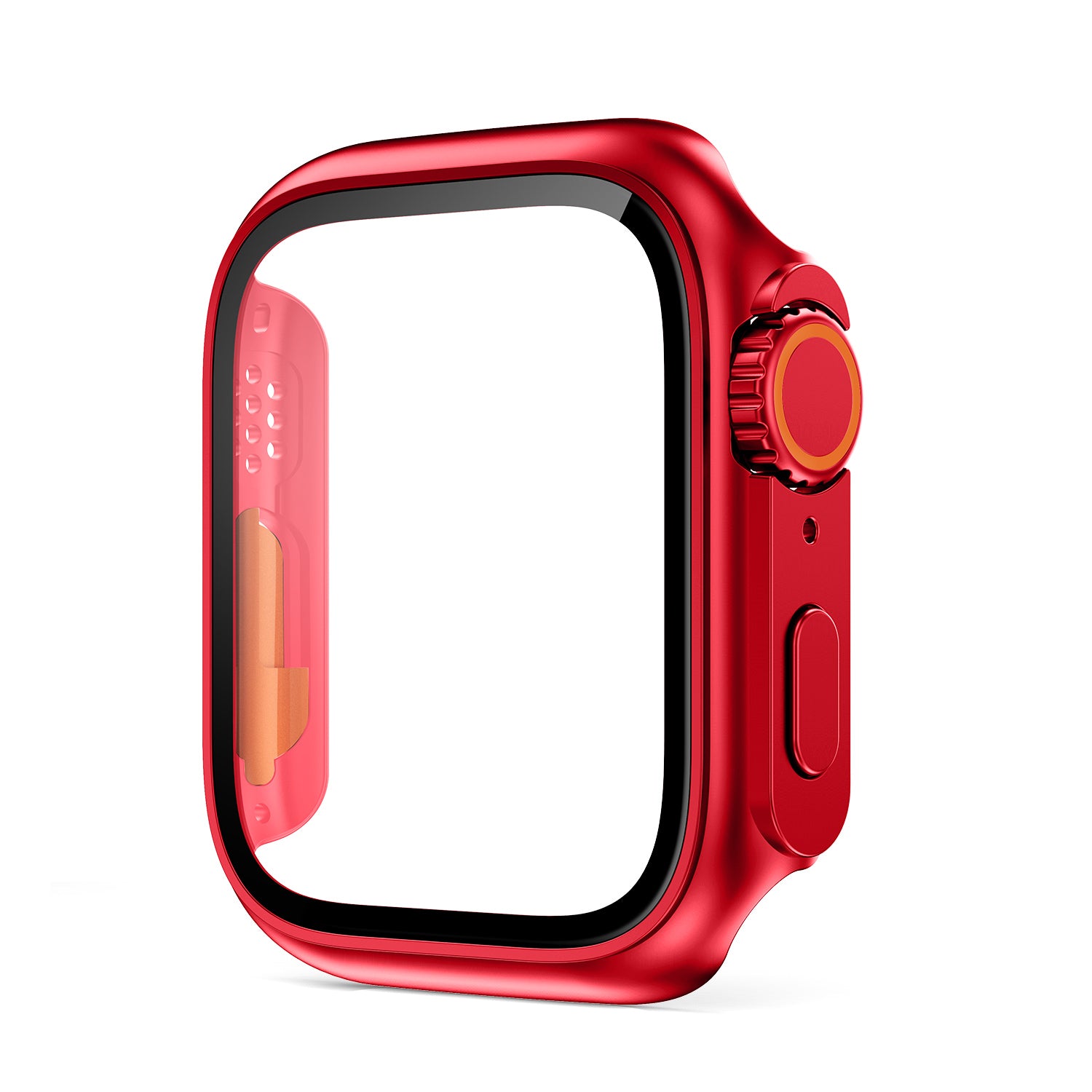 Premium Displayschutzfolie & Cover Hülle für Apple Watch 44mm 45mm 40mm 41mm - Robustes PC-Front & Rückseitenstoßstangengehäuse für iWatch Serie 10/9/8/7/6/5/4/3/2/1 & Ultra 2/1, SE: 2024, 2023, 2022, 2021, 2020, 2019, 2018, 2017, 2016,