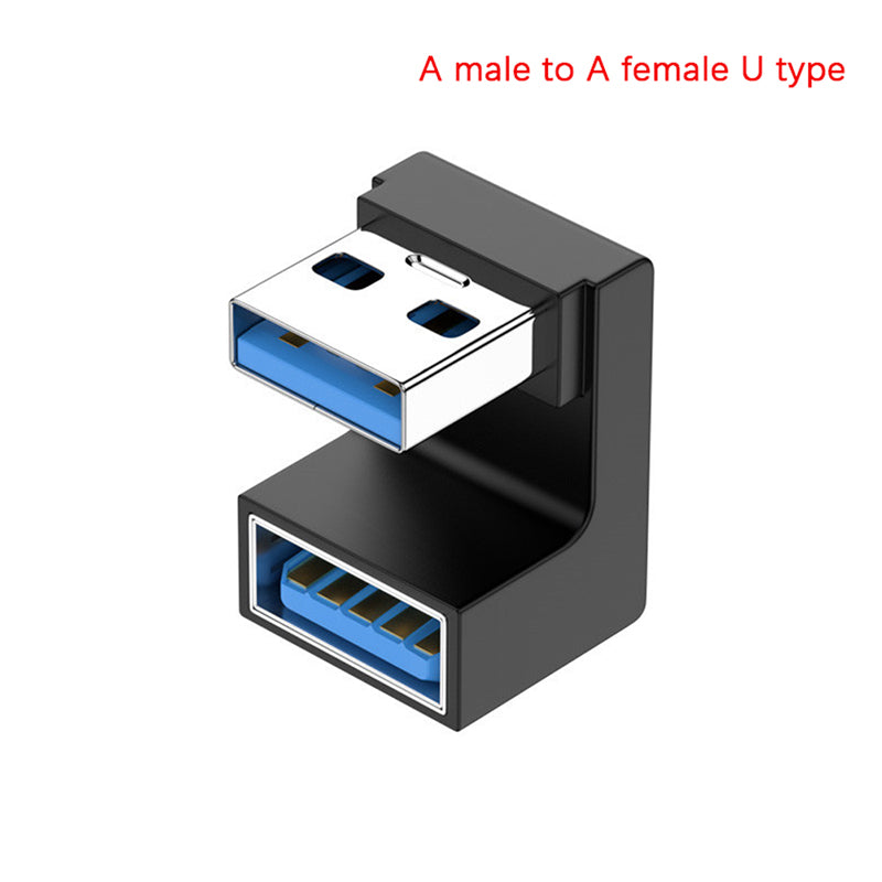 Premium USB-C zu USB 3.0 Adapter, USB Typ-C Buchse USB Stecker für Macbook Air/Pro/M3/M2/M1: 16,14,13-inch | 2024/2023/2022/2020 Series  Laptop, iPad Pro, iPhone und Typ-C Geräte – Datenübertragung