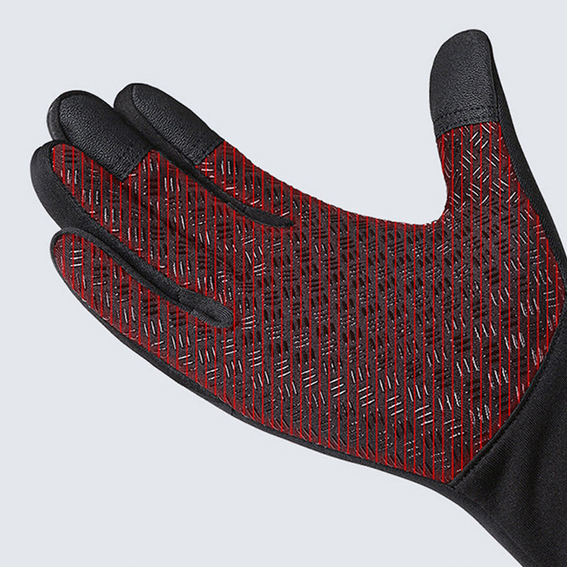 Premium New Winter Gloves for Men and Women: Touchscreen, Waterproof, for Smartphone, Laptop, Tablet, PC, Apple iPhone, iPad, MacBook, iOS, Android, Samsung Motorcycle & Bicycle, Outdoor Sports & Skiing, Warm with Velvet