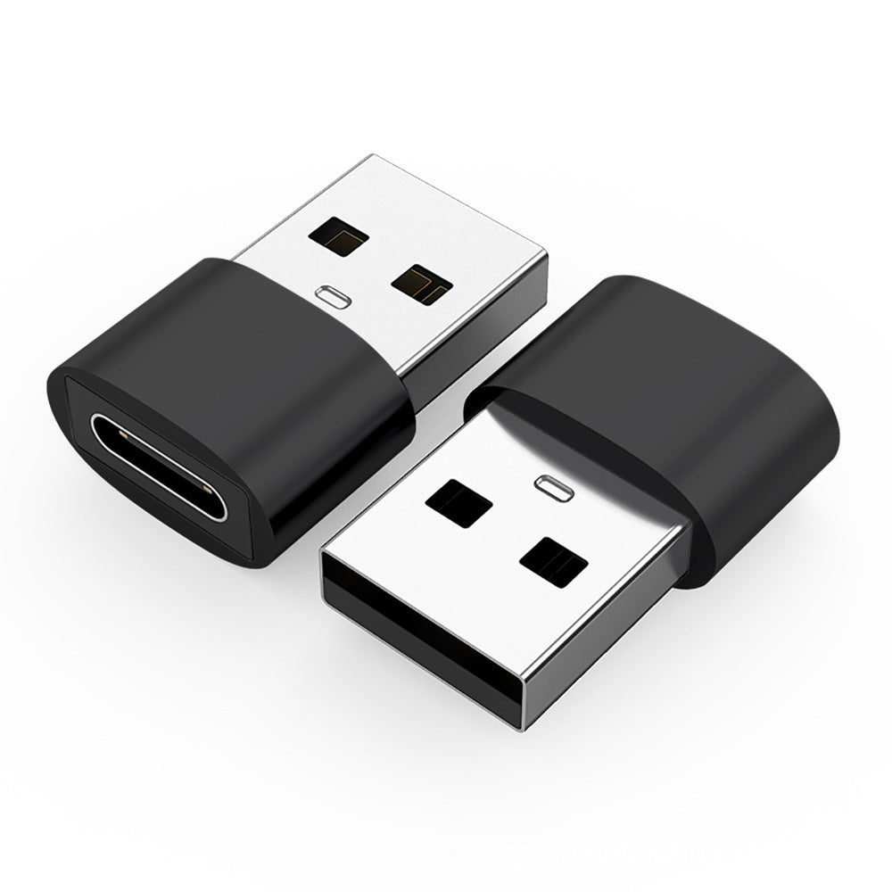 Premium 3D USB OTG Adapter | Typ C für Smartphone, Laptop, Tablet, PC, Apple iPhone, iPad, MacBook, iOS, Android, Samsung, Typ C Kabel – Datenladekonverter