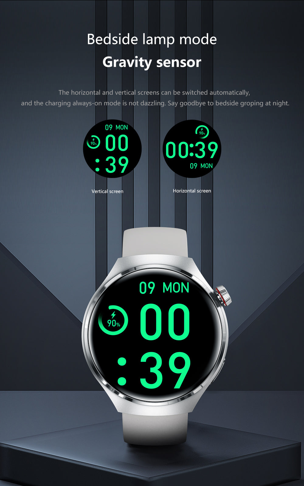 Neue Hochwertige 2024 GT4 Pro Smartwatch 