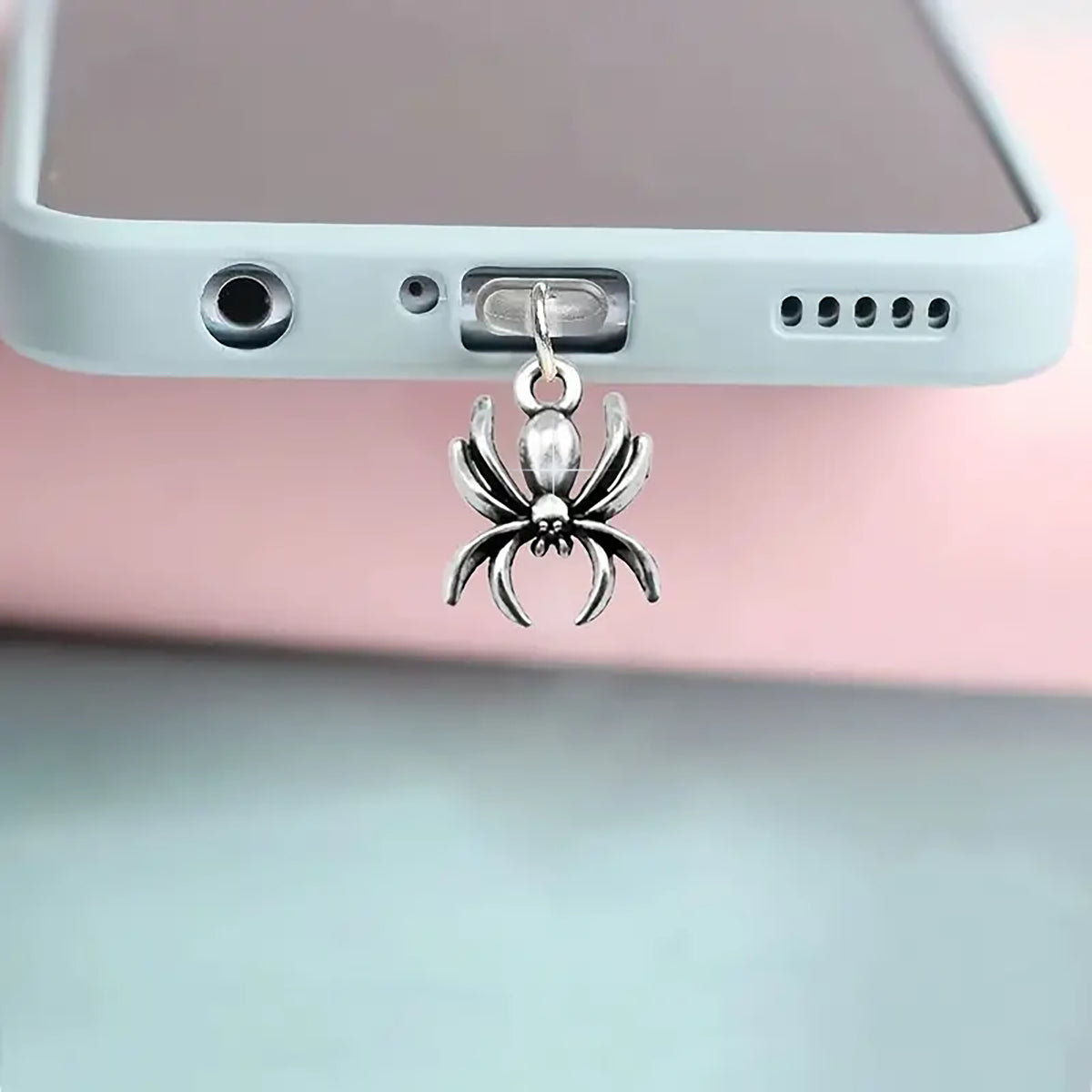 Universaler Luxus-Bling-Diamant-Metall-Spinnen-Handy-Fingerringhalter: 360° Drehbarer Ständer für Smartphones, Apple iPhone, Samsung, iOS & Android, Huawei, Xiaomi | Limitierte Edition