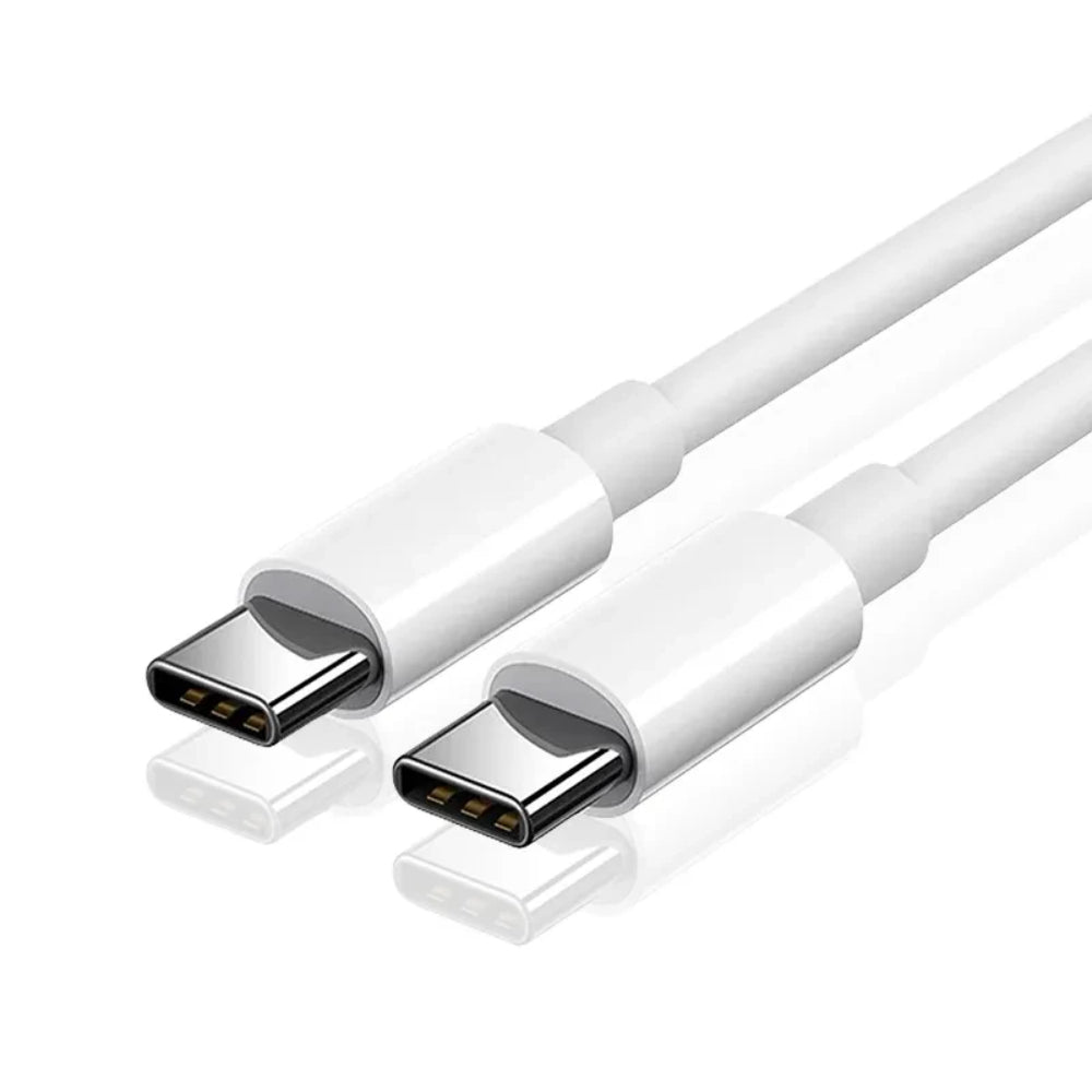 Premium USB-C Cable for Smartphones, Apple iPhone, Samsung, iOS & Android, PD 60W Fast Charging, iOS, Android, Huawei, Xiaomi, Samsung, Type-C Braided Cable Accessory