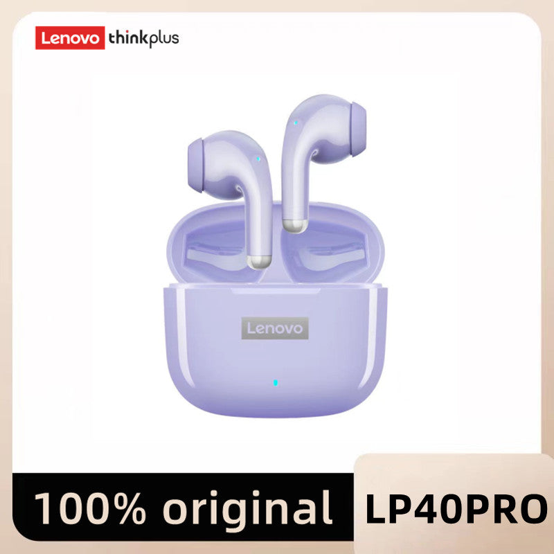 Neue Lenovo LP5 Drahtlose Hochwertiges Bluetooth-Ohrhörer: HiFi Musik Kopfhörer für Sport, Wasserdichtes Headset mit Mikrofon | Limitierte Auflage