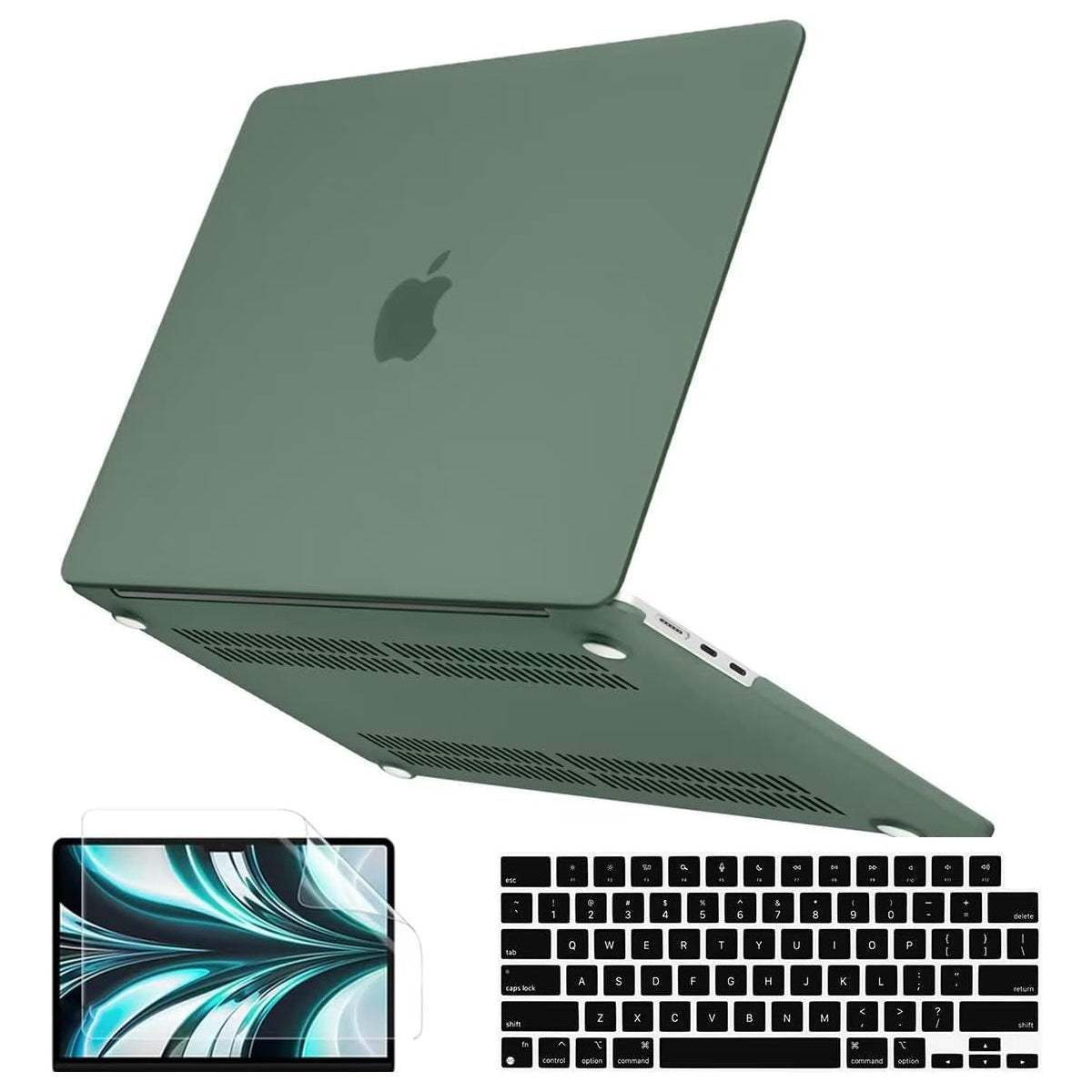 Ägypten MacBook Air15 m2 Gehäuse für Luft 13,6 Pro 13 Zoll M1 Pro 14 16 Abdeckung M1 Air 13 A2337 Hartschale | Optimaler Schutz und Stil Für MacBook