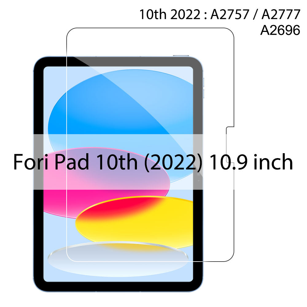 Premium Display Schutz für Apple iPad 10,2 10.9 2022, Pro 12,9 2015–2022, Pro 11 2018–2022, Mini 6 4 5, Air 5 2022 | 