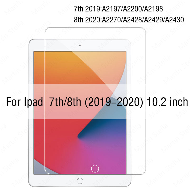 Premium Display Schutz für Apple iPad 10,2 10.9 2022, Pro 12,9 2015–2022, Pro 11 2018–2022, Mini 6 4 5, Air 5 2022 | 