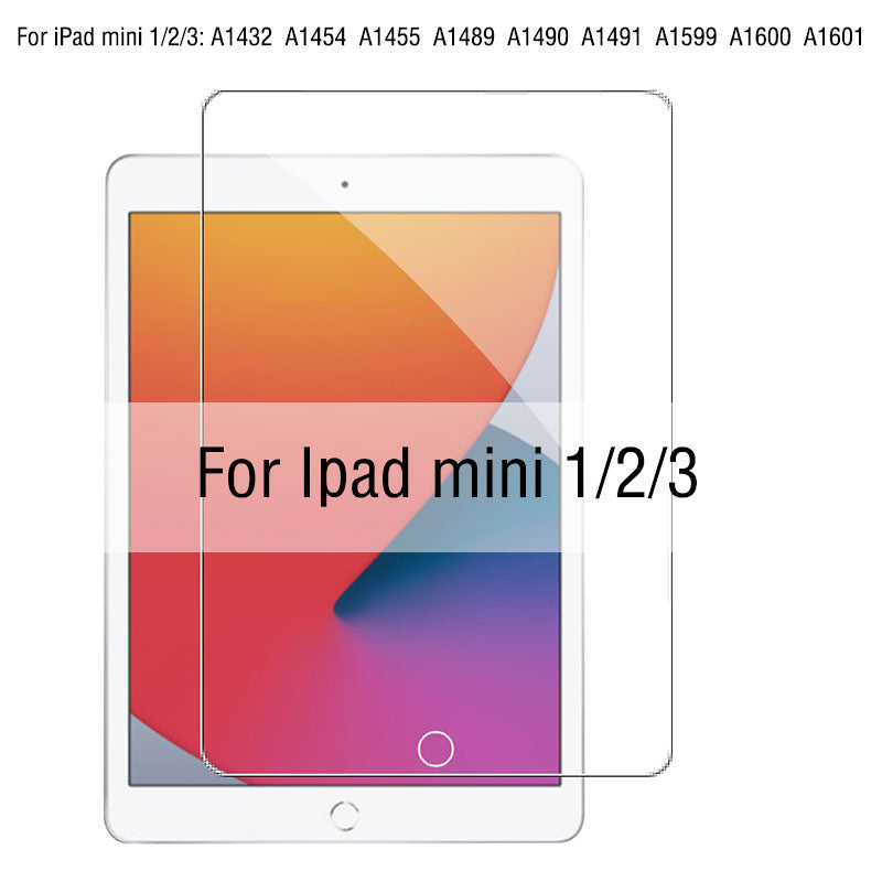 Premium Display Schutz für Apple iPad 10,2 10.9 2022, Pro 12,9 2015–2022, Pro 11 2018–2022, Mini 6 4 5, Air 5 2022 | 