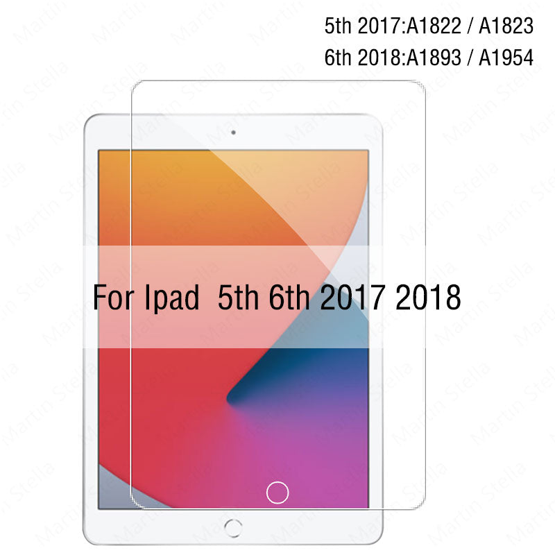 Premium Display Schutz für Apple iPad 10,2 10.9 2022, Pro 12,9 2015–2022, Pro 11 2018–2022, Mini 6 4 5, Air 5 2022 | 