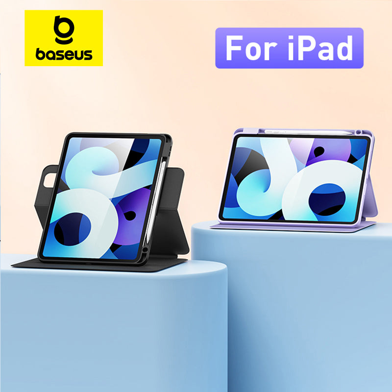 Premium Apple iPad Pro 11 und 12,9 Hülle – Magnetische Case Schutzhülle für iPad/Pro/Air/Mini: 10/9/8/7/6/5/4/3 Series |  Cover Unterstützung mit Stifthalter