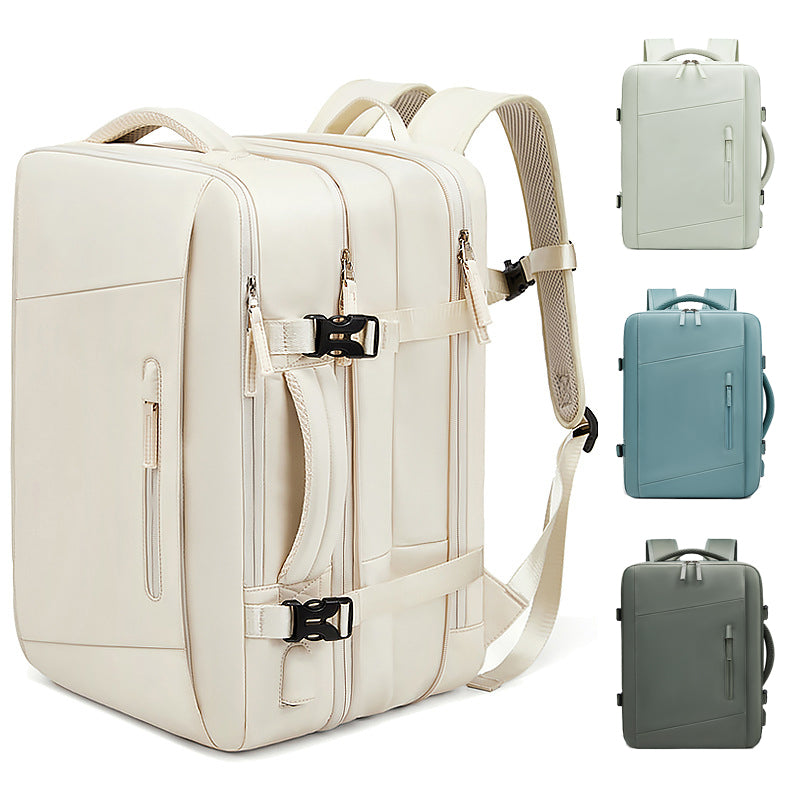 Hochwertiges Klassischer Herren Business-Rucksack: Erweiterbare USB Tasche, Große Kapazität, Wasserdicht & Stylisch MacBook Air/Pro/M3/M2/M1: 16,14,13-inch | 2024/2023/2022/2020 Series