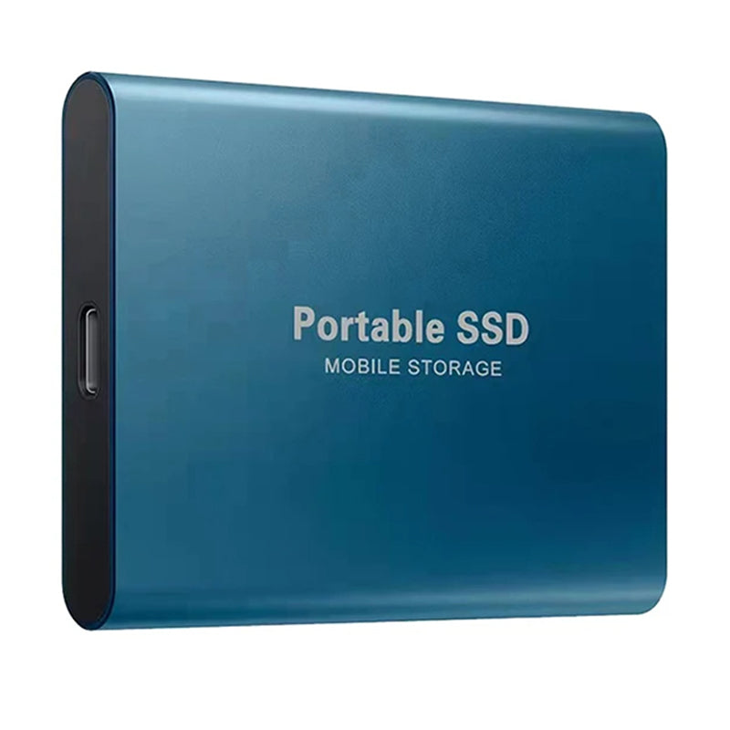 Tragbare externe Festplatte 1TB/2TB/32/64 USB 3.1 - Prämie Hochgeschwindigkeits-SSD 500g für Laptops, Mac und PCs