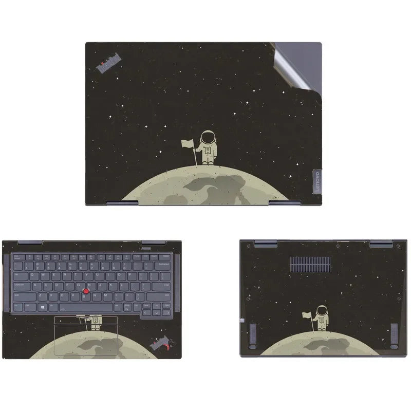 Limited Edition Astronaut Design Laptop Hülle | Case für MacBook Air/Pro/M3/M2/M1: 16,14,13-inch | 2024/2023/2022/2020 Series - Cover für Touch Bar Macs