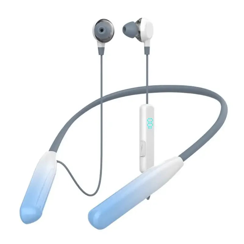 Hochwertige Bluetooth Kopfhörer: Bass, 180 Std. Ausdauer, Mikrofon, Stereo Neckband, Sport-Headset, TF-Karte | Kompatibel mit Apple iPhone 16/15/14/13/12/11 Pro Max Plus Mini, Android, Samsung