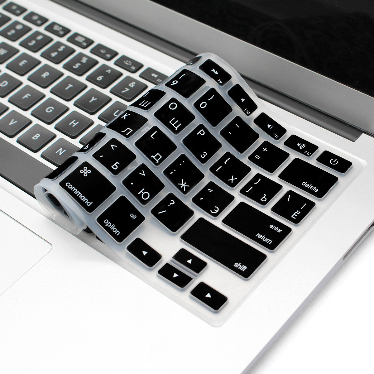 Premium Tastaturschutz-Skin für Macbook Air/Pro/M3/M2/M1: 16,14,13-inch | 2024/2023/2022/2020 Series  Hochwertige Tastatur-Abdeckung